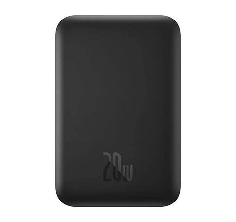 Mini Wireless PowerBank 20W Baseus (black)