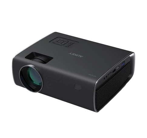 Projector LCD Aukey RD-870S, android wireless, 1080p (black)