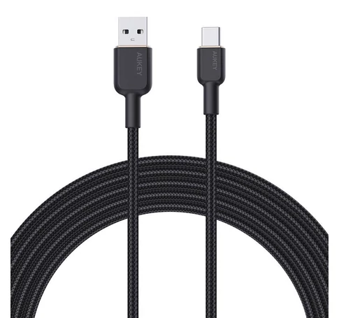Cable Aukey CB-NAC2 USB-A to USB-C 1.8m (black)