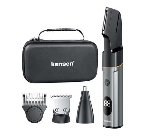 Set electric shaver IPX6 Kensen 06-KTMQ21-0GA (silver)