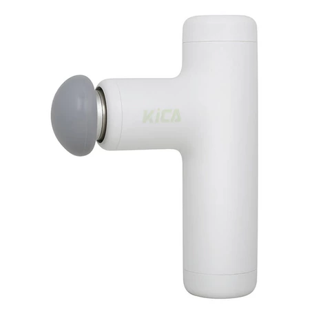 Vibrating gun massager KiCA Mini C (white)