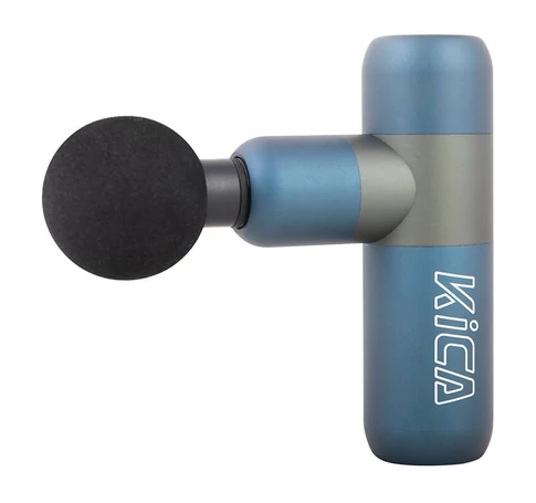 Vibrating gun massager KiCA K2 (dark blue)