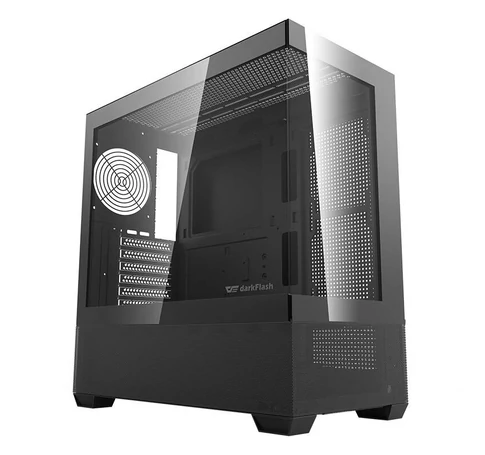Darkflash DS900 AIR számítógépház (fekete)