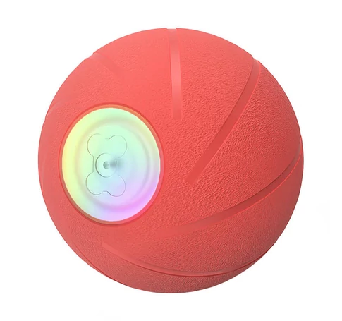 Interactive Dog Ball Cheerble Wicked Ball PE (red)