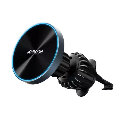 Magnetyczny uchwyt samochodwy z ładowarką indukcyjną Joyroom JR-ZS240 Pro, 15W (czarny)