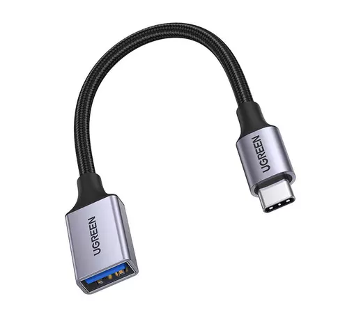 Adapter OTG USB-C/USB-A 3.0 UGREEN US378 (czarny)