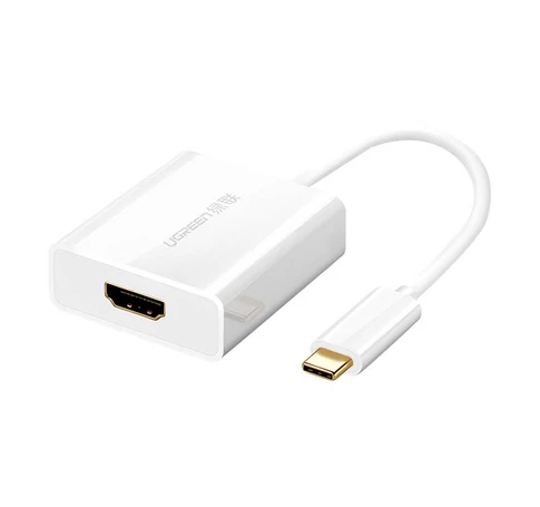 UGREEN 40273 USB-C - HDMI 1.4 adapter, 4K (fehér)