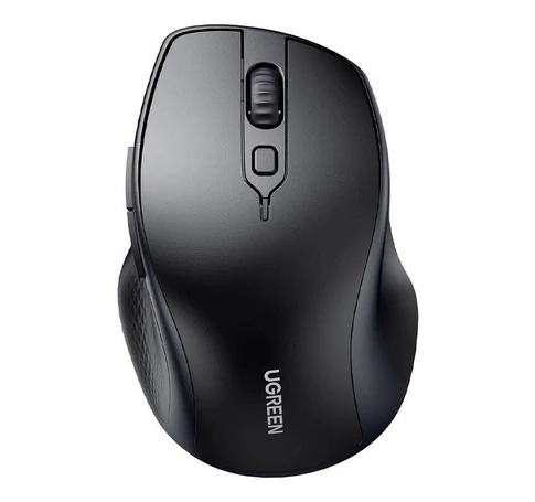 UGREEN 90395 Ergonomikus vezeték nélküli egér (fekete)