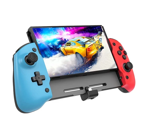 Kontroler bezprzewodowy OLED Switch Nexigo TNS-1125 (niebiesko-czerwony)