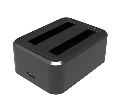 Puluz ketkanales USB töltő Insta360 X3-hoz