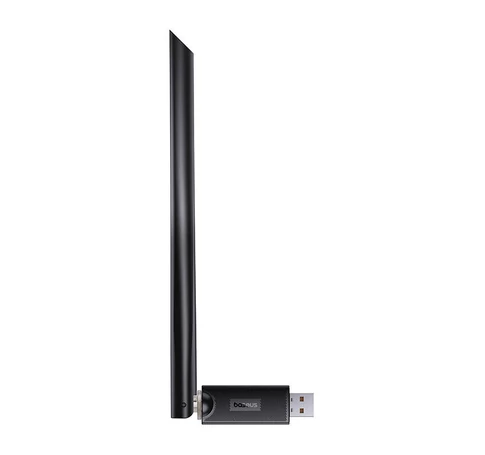 Baseus FastJoy 150 Mbps WiFi adapter antennával (fekete)