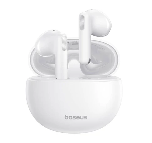 Earphones TWS Baseus Bowie E12 (white)