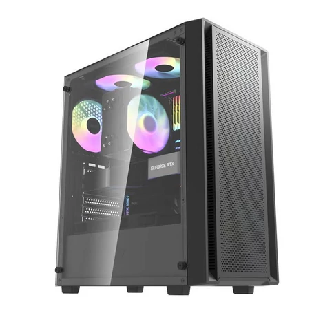 Darkflash DK353 ATX számítógépház (fekete)