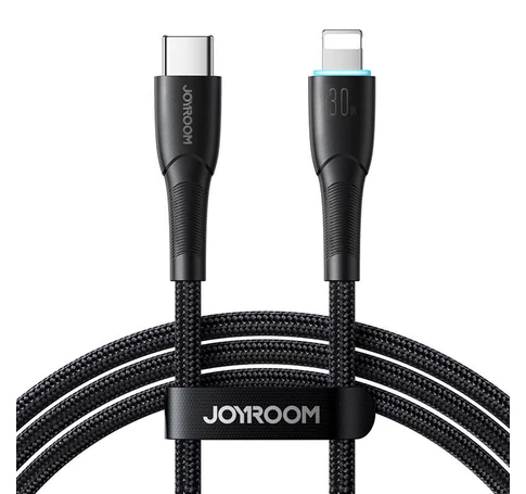 Kabel Joyroom SA32-CL3 Starry USB-C to Lightning, 30W, 1m czarny