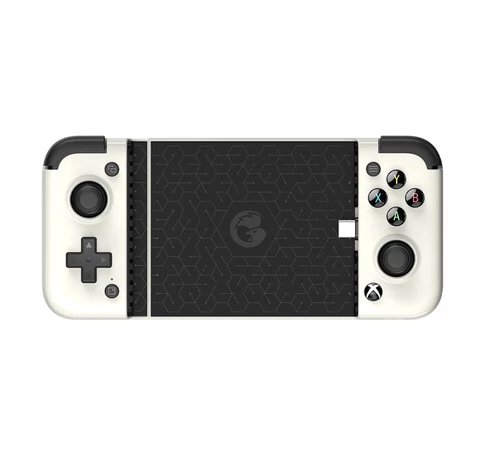 Gaming Controller GameSir X2 Pro White USB-C with Smartphone Holder