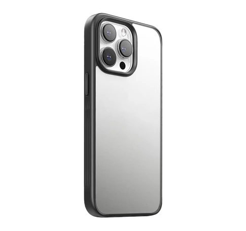 Protective phone case Joyroom JR-15Q2 for iPhone 15 Pro (matte black)