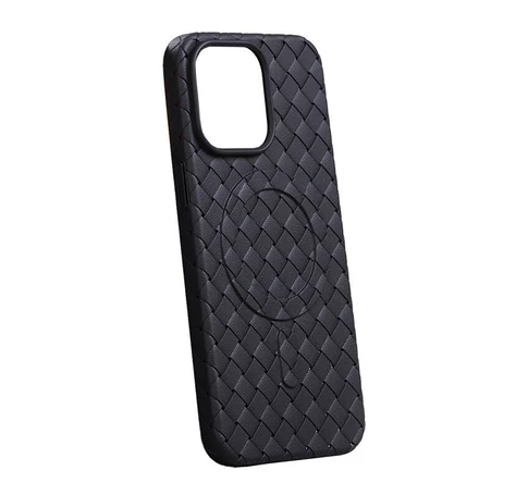 Magnetic protective phone case Joyroom JR-BP005 for iPhone 15 (black)