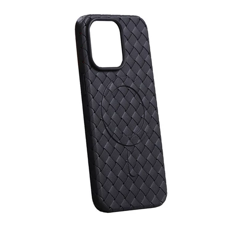 Magnetic protective phone case Joyroom JR-BP005 for iPhone 15 Pro (black)