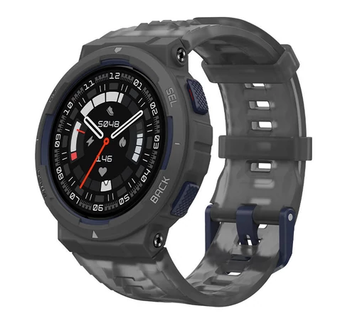 Amazfit Active Edge Okosóra (sötétkék)