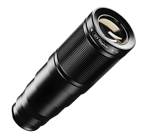 Mobile lens kit APEXEL APL-22XDG9 22X telephoto 10in1 lens kit