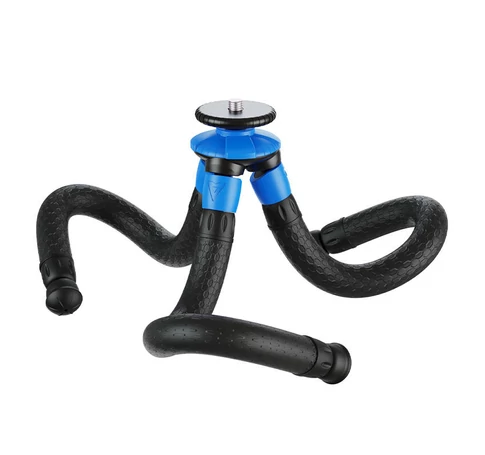 Tripod/flexible phone holder APEXEL APL-JJ07 (black)