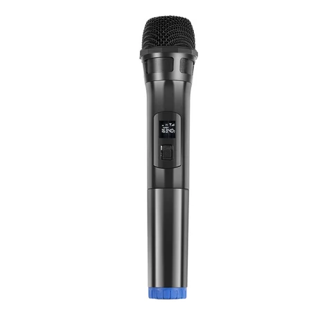 Vezeték nélküli dinamikus mikrofon 1-2 UHF PULUZ PU643 3,5 mm