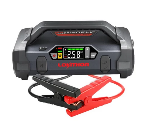 Powerbank / Jump starter Lokithor JA302, 2500A, kompresor 10-150 PSI