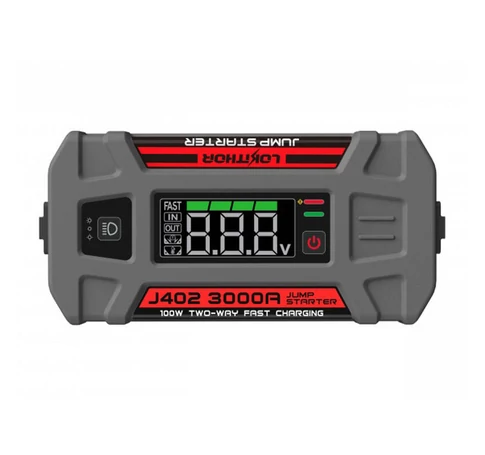 Powerbank / Jump starter Lokithor J402 - 3000A 12V 88,8Wh