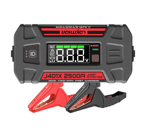 Powerbank / Jump starter Lokithor J401X - 2500A 12V 74Wh