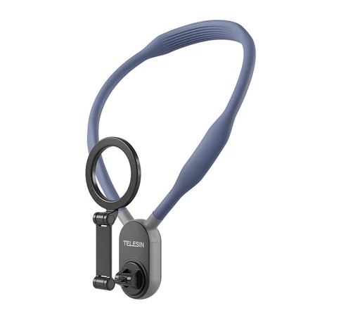 Magnetic neck mount TELESIN for cellphones