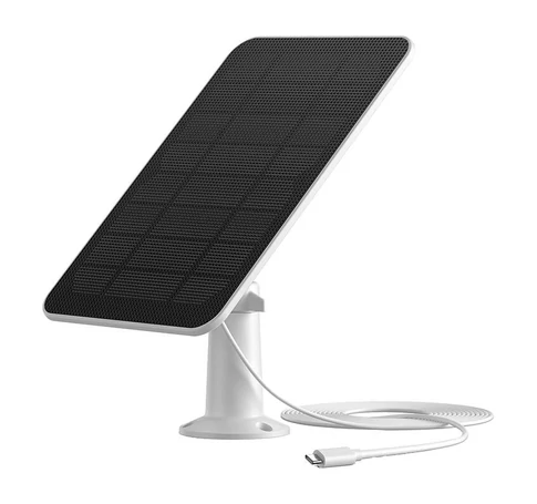 Solar Panel for Outdoor Spotlight Cam