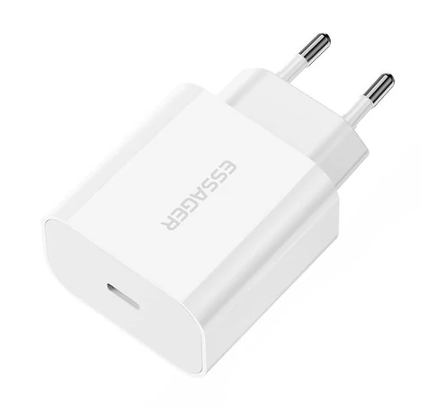 Charger USB-C 20W Essager PD (white)