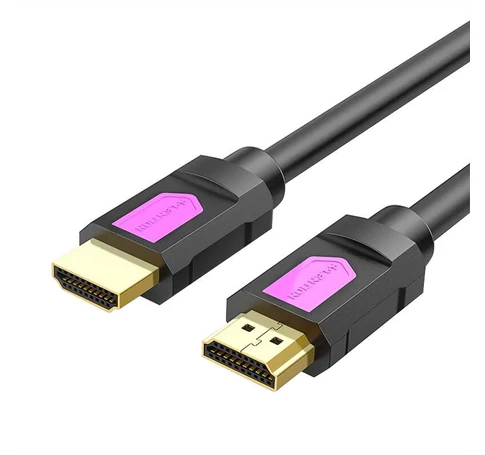 Kabel HDMI 4K High-Speed do HDMI 2.0 Lention VC-HH20, 18Gbps, PVC, 3m (czarny)