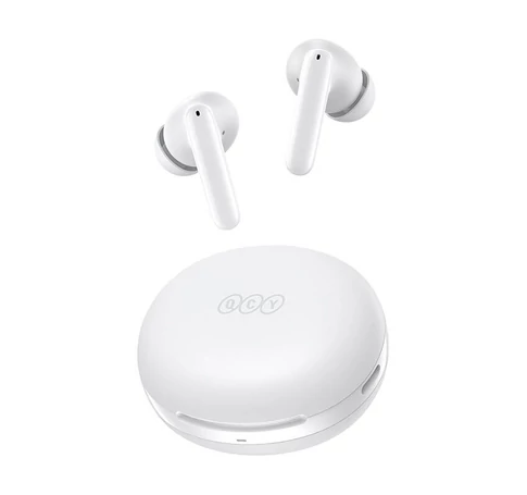 Earphones TWS QCY T13 ANC2, ANC (white)