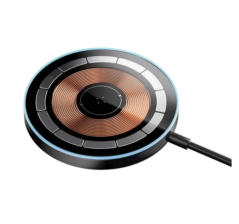 Wireless charger Toocki TWXC-YJ01 15W (black)