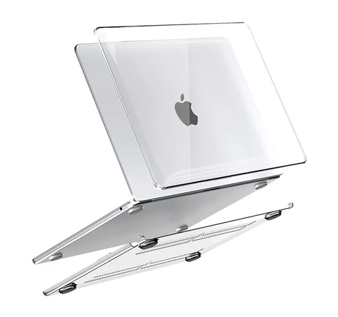 Lention Protective Case for Macbook Air 13.6" (transparent)