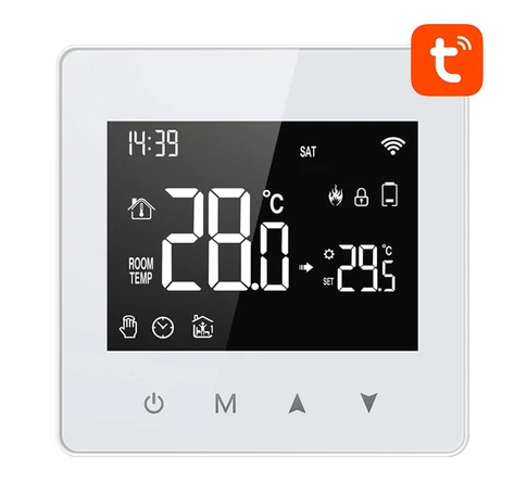 Inteligentny termostat Avatto WT198 WiFi TUYA