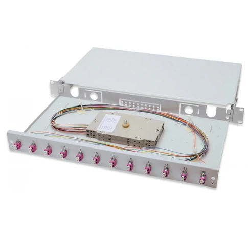 Digitus DN-96331-4 rack tartozék Kábelkezelő panel