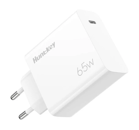 Ładowarka sieciowa HuntKey K65 PD 65W EU