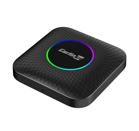 Carlinkit TBOX PLUS LED vezeték nélküli adapter (fekete)