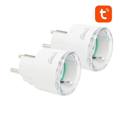 Gosund SP111 smart WiFi aljzat 3680W 16A, Tuya 2-pack