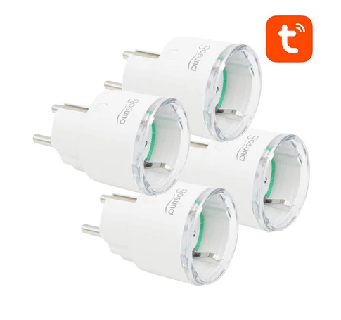 Gosund SP111 smart WiFi aljzat 3680W 16A, Tuya 4-pack