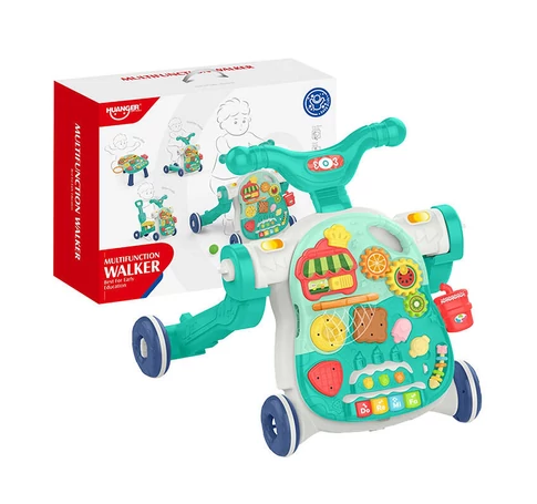 Interactive educational table 4 in 1 (green) Huanger HE0816