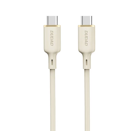 USB-C-USB-C kábel Dudao L7SCC1M 100W 1m (fehér)