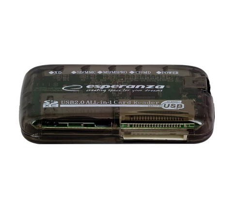 Esperanza All In One Card Reader USB EA117