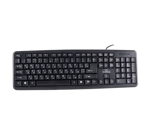 Esperanza TK101UA Titanium USB keyboard (ukrainian)