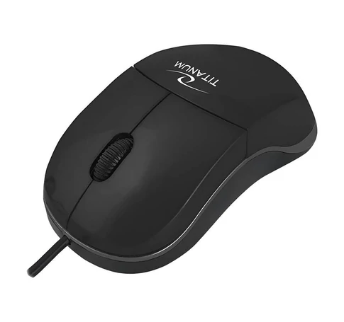 Esperanza TM124K Titanium Wired mouse (black)