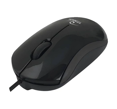 Esperanza TM125K Titanium Wired mouse (black)