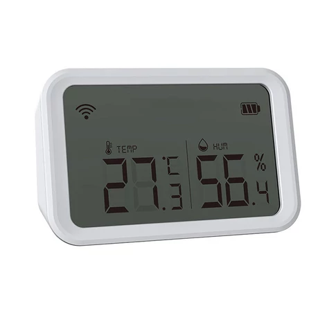 NEO NAS-TH02BH Smart Temperature and Humidity sensor HomeKit, LCD, ZigBee TUYA