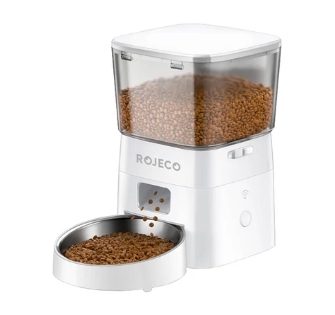 Rojeco 2L Automatic Pet Feeder WiFi Version